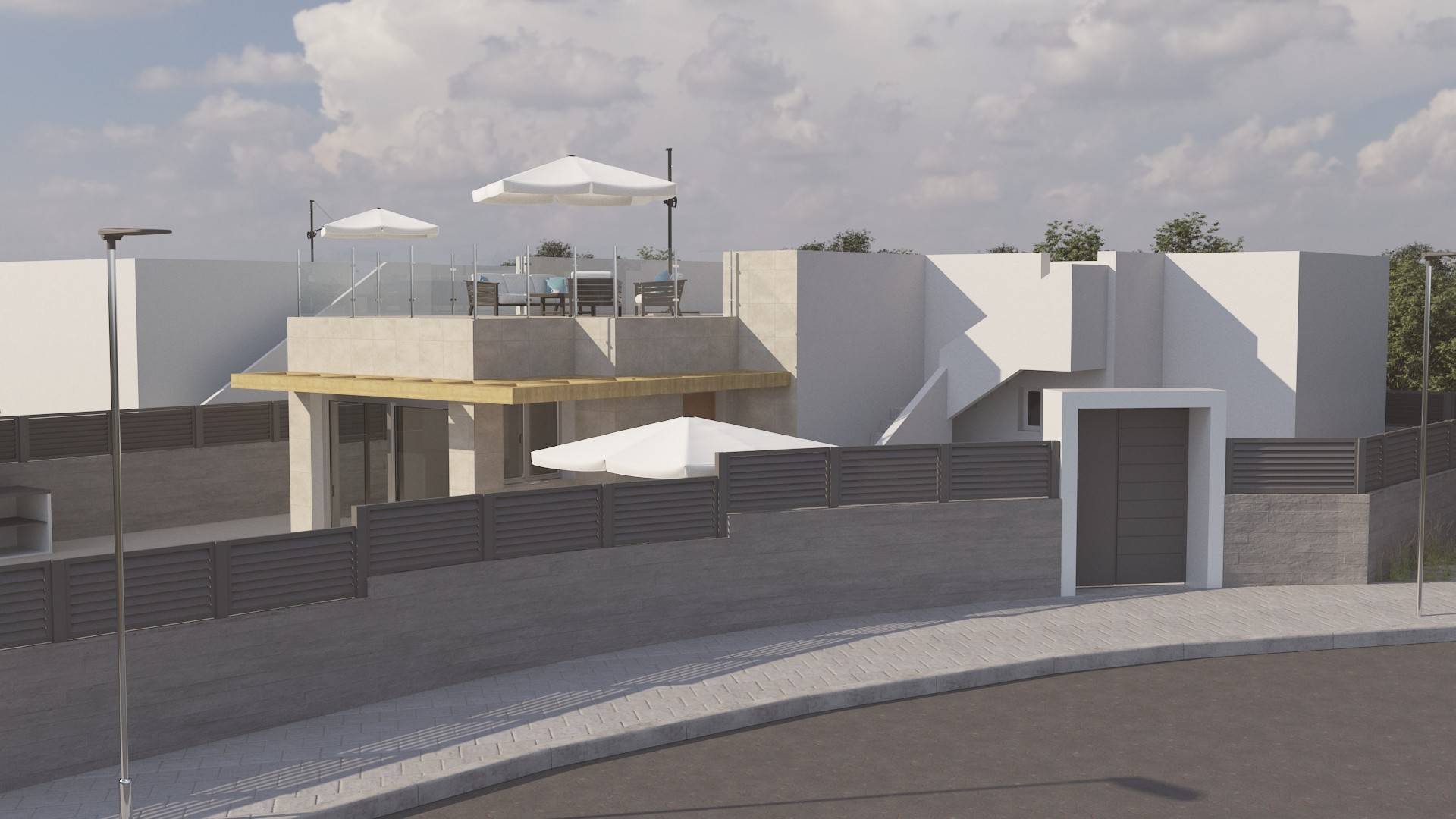 Nieuw gebouw - Onafhankelijke villa - Polop