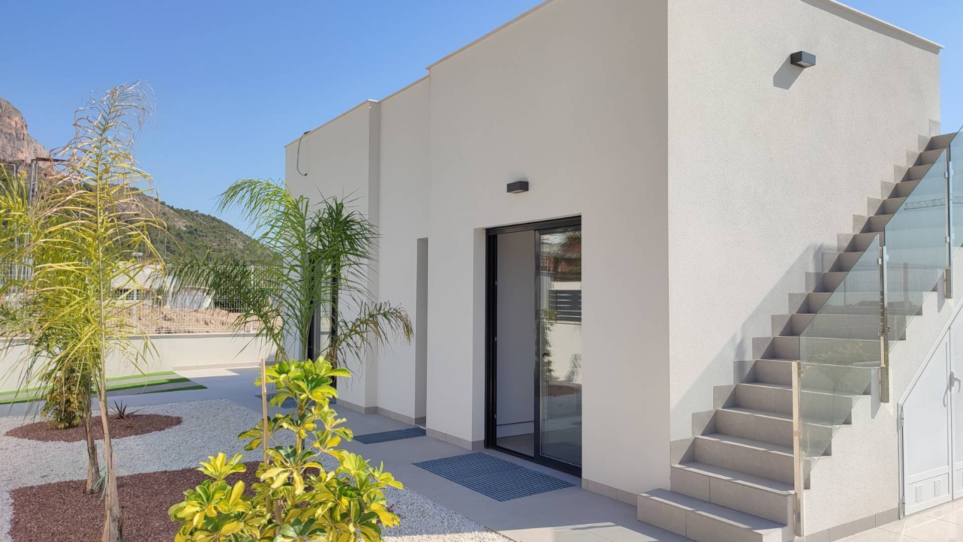 Nieuw gebouw - Onafhankelijke villa - Polop