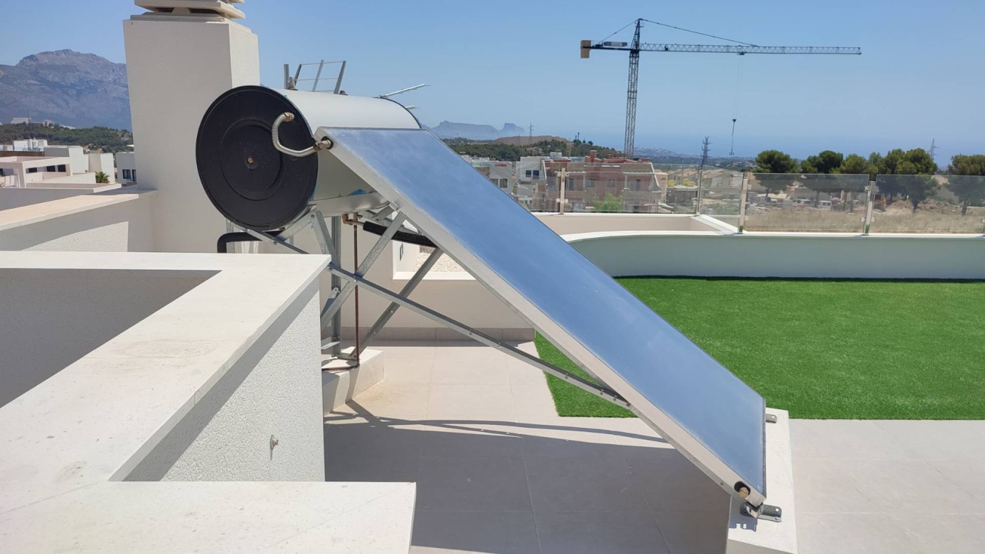 Nieuw gebouw - Onafhankelijke villa - Polop