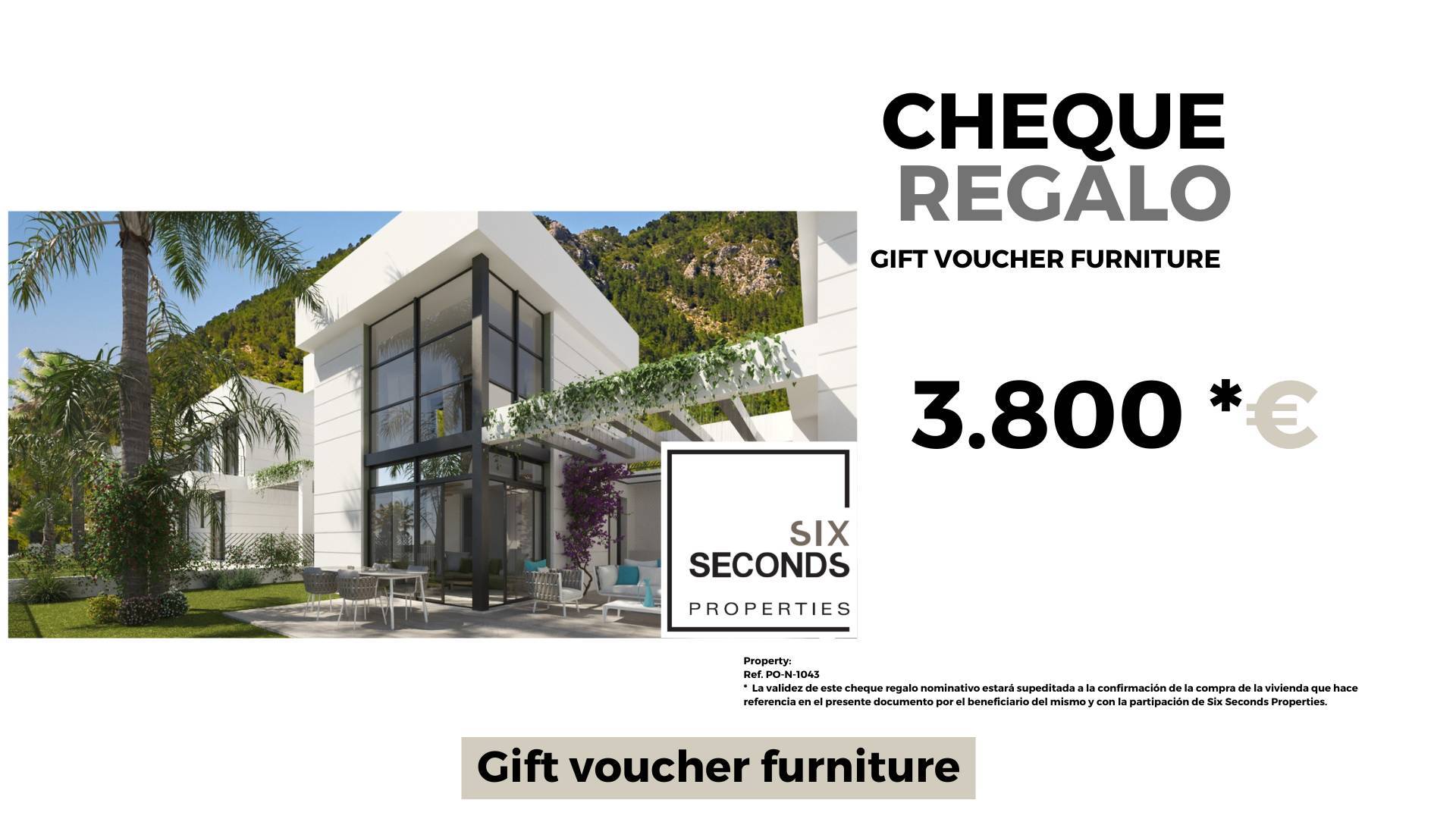 Nieuw gebouw - Onafhankelijke villa - Polop