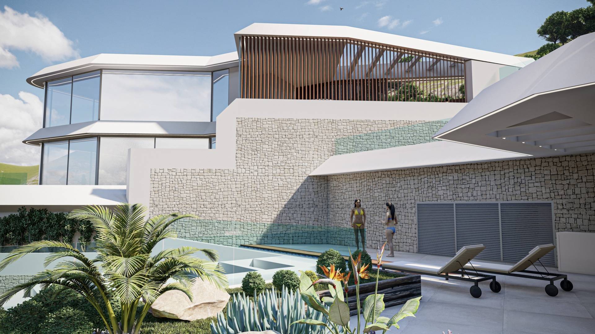 Nieuw gebouw - Onafhankelijke villa - Pueblo Mascarat