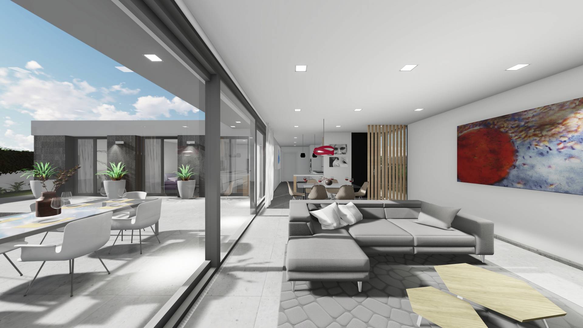 Nieuw gebouw - Onafhankelijke villa - Pulpí  - San Juan de los Terreros