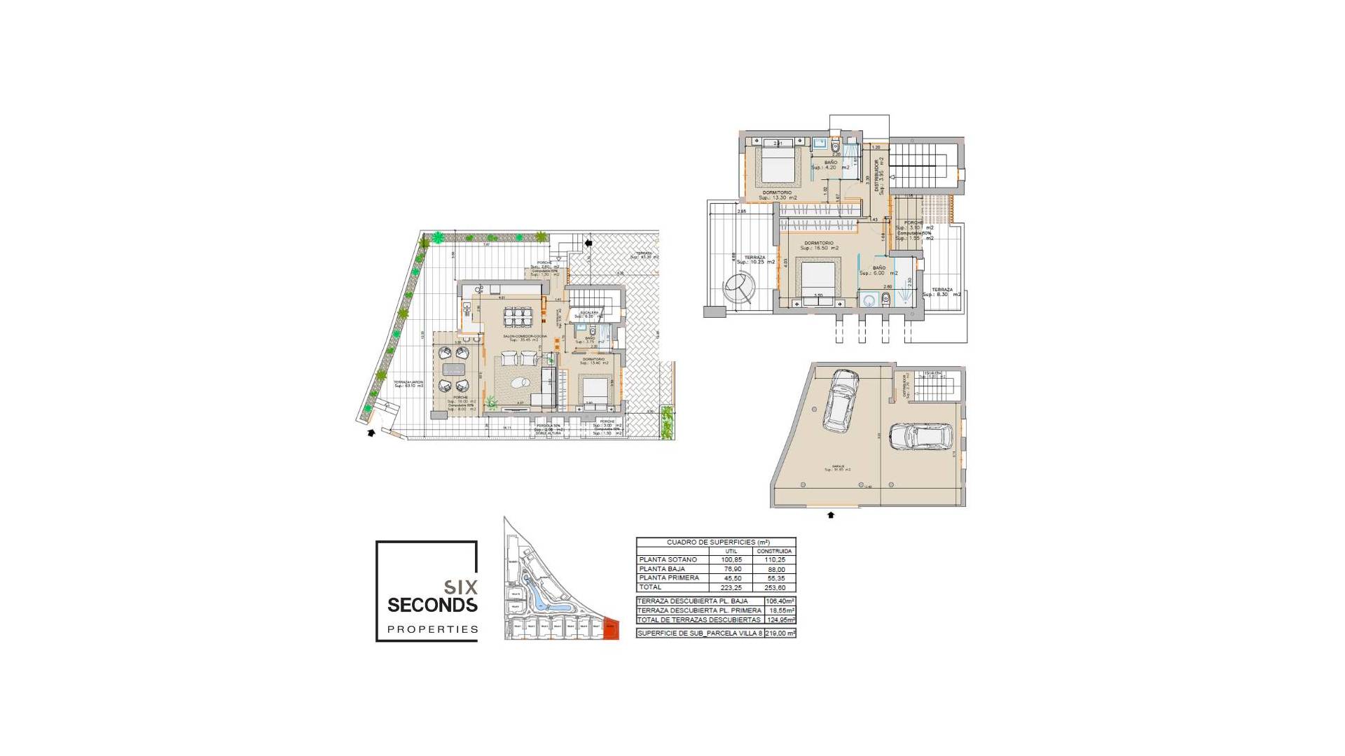 Nieuw gebouw - Onafhankelijke villa - Pulpí  - San Juan de los Terreros