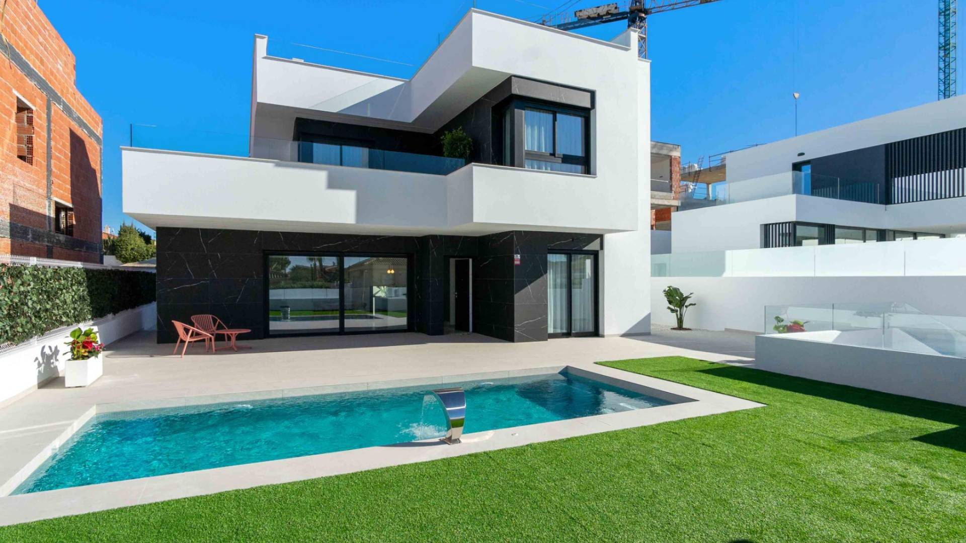 Nieuw gebouw - Onafhankelijke villa - Rojales - Benimar