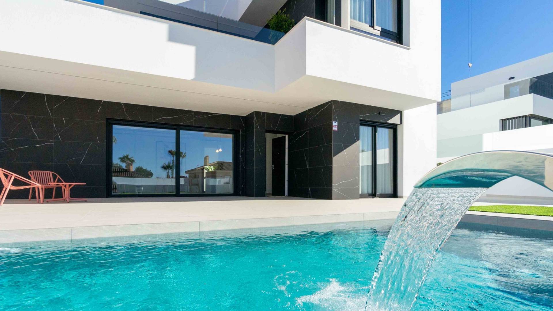 Nieuw gebouw - Onafhankelijke villa - Rojales - Benimar