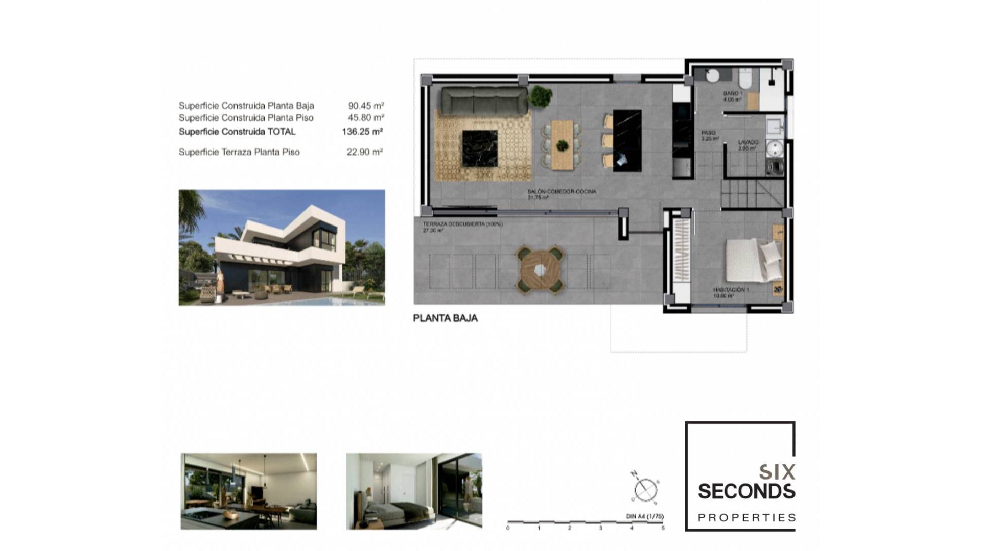 Nieuw gebouw - Onafhankelijke villa - Rojales - Benimar