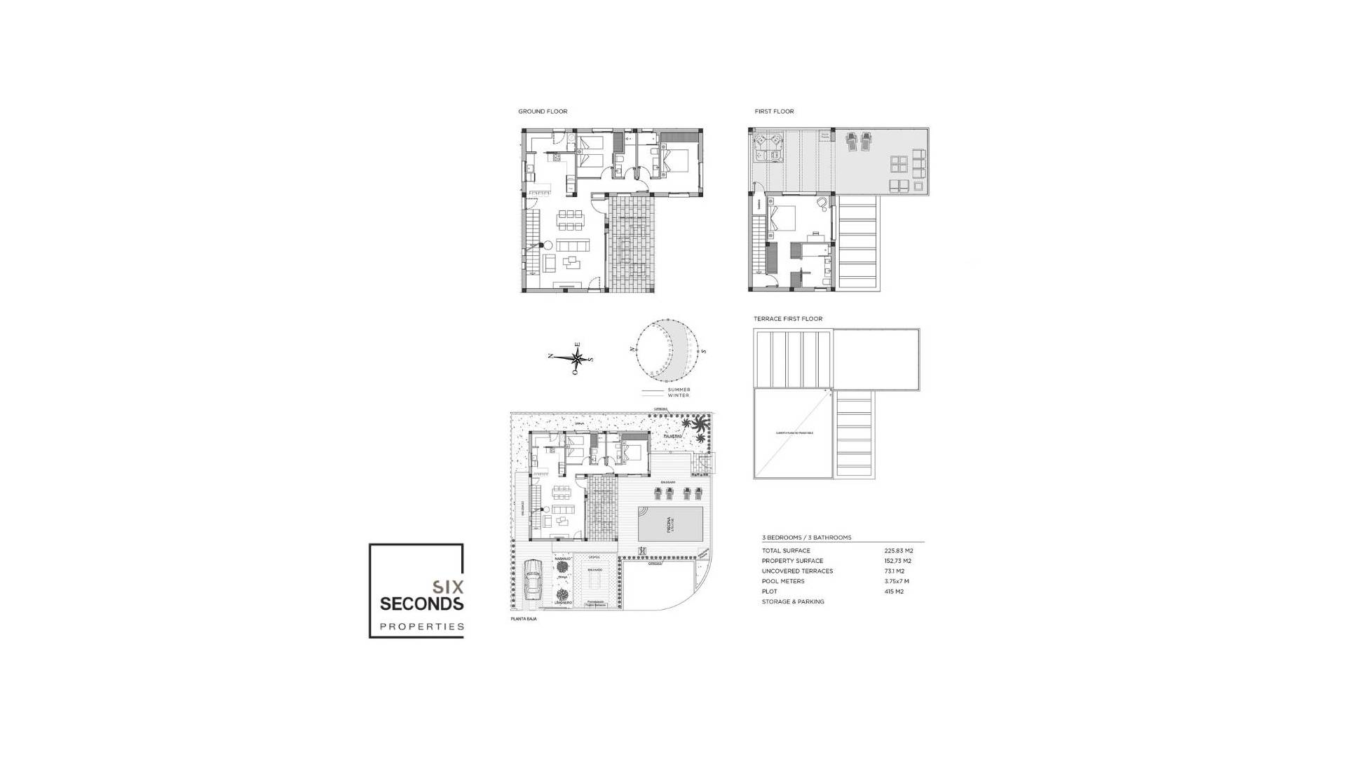Nieuw gebouw - Onafhankelijke villa - Rojales - Ciudad Quesada