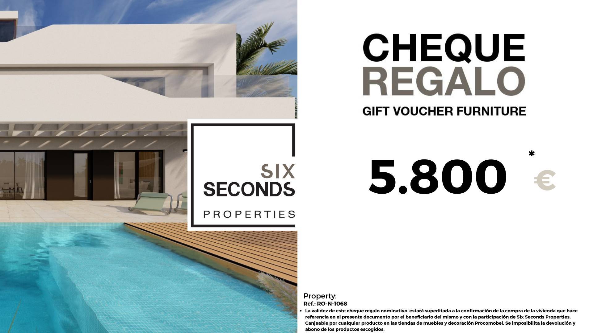 Nieuw gebouw - Onafhankelijke villa - Rojales - Ciudad Quesada