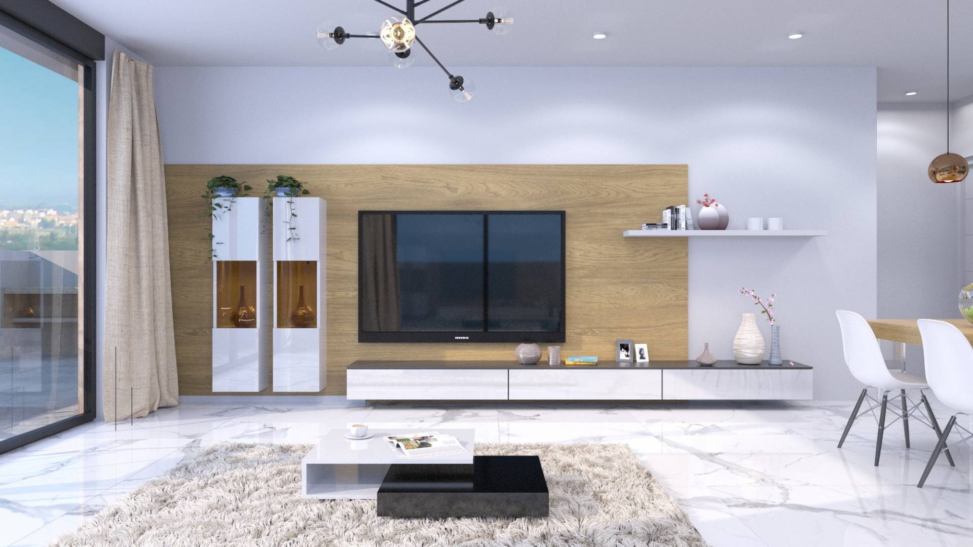 Nieuw gebouw - Onafhankelijke villa - Rojales - Ciudad Quesada