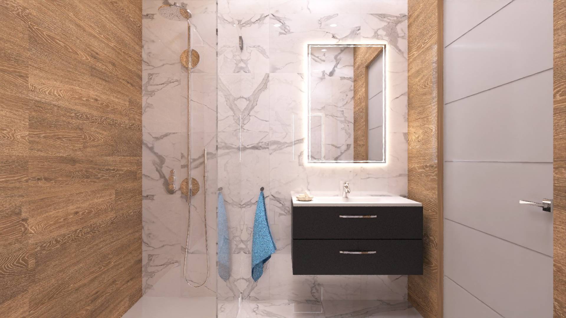 Nieuw gebouw - Onafhankelijke villa - Rojales - Ciudad Quesada