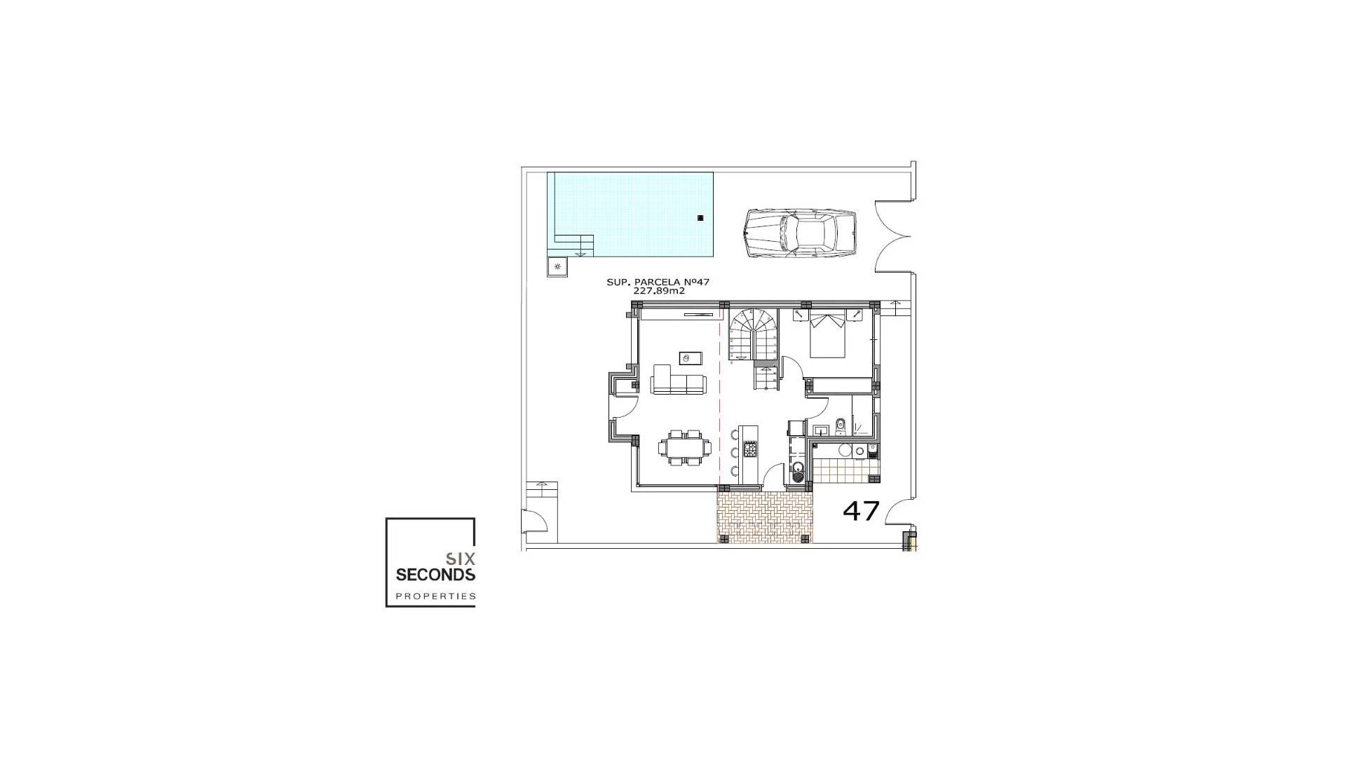 Nieuw gebouw - Onafhankelijke villa - Rojales - Ciudad Quesada