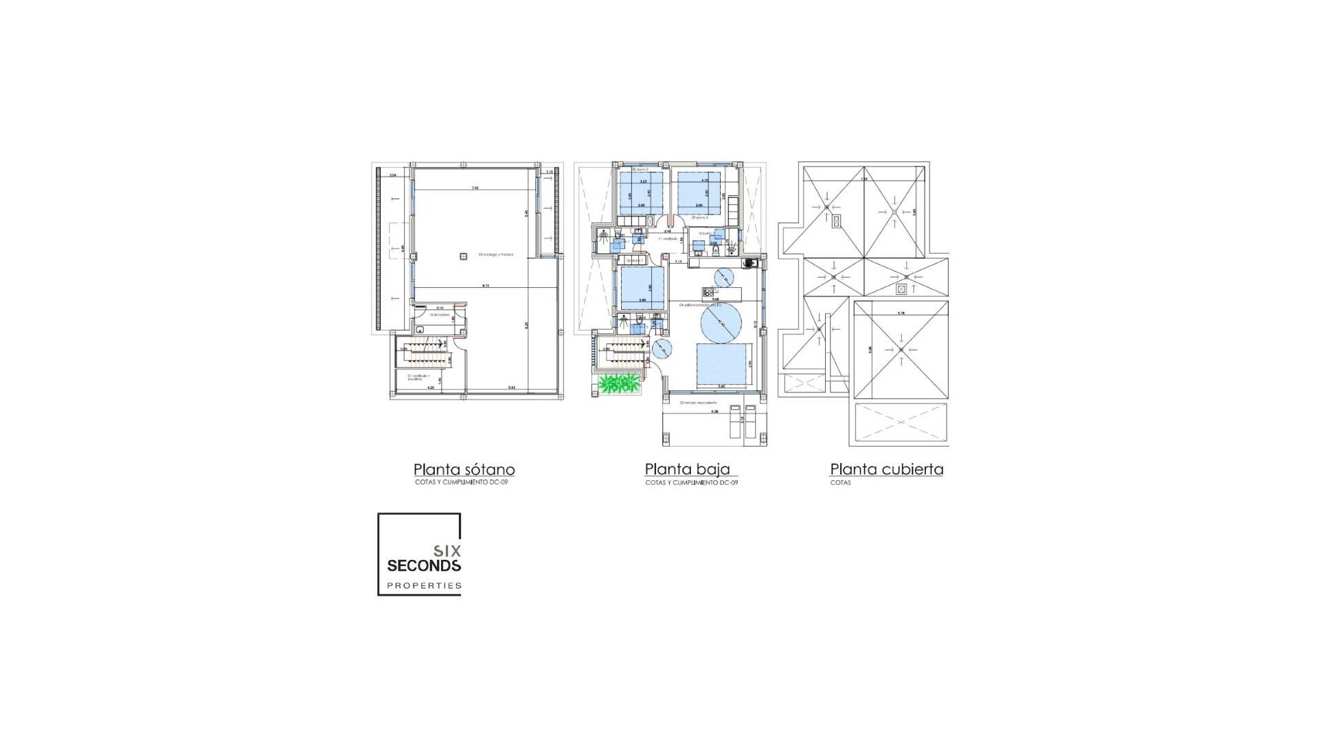 Nieuw gebouw - Onafhankelijke villa - Rojales - Ciudad Quesada