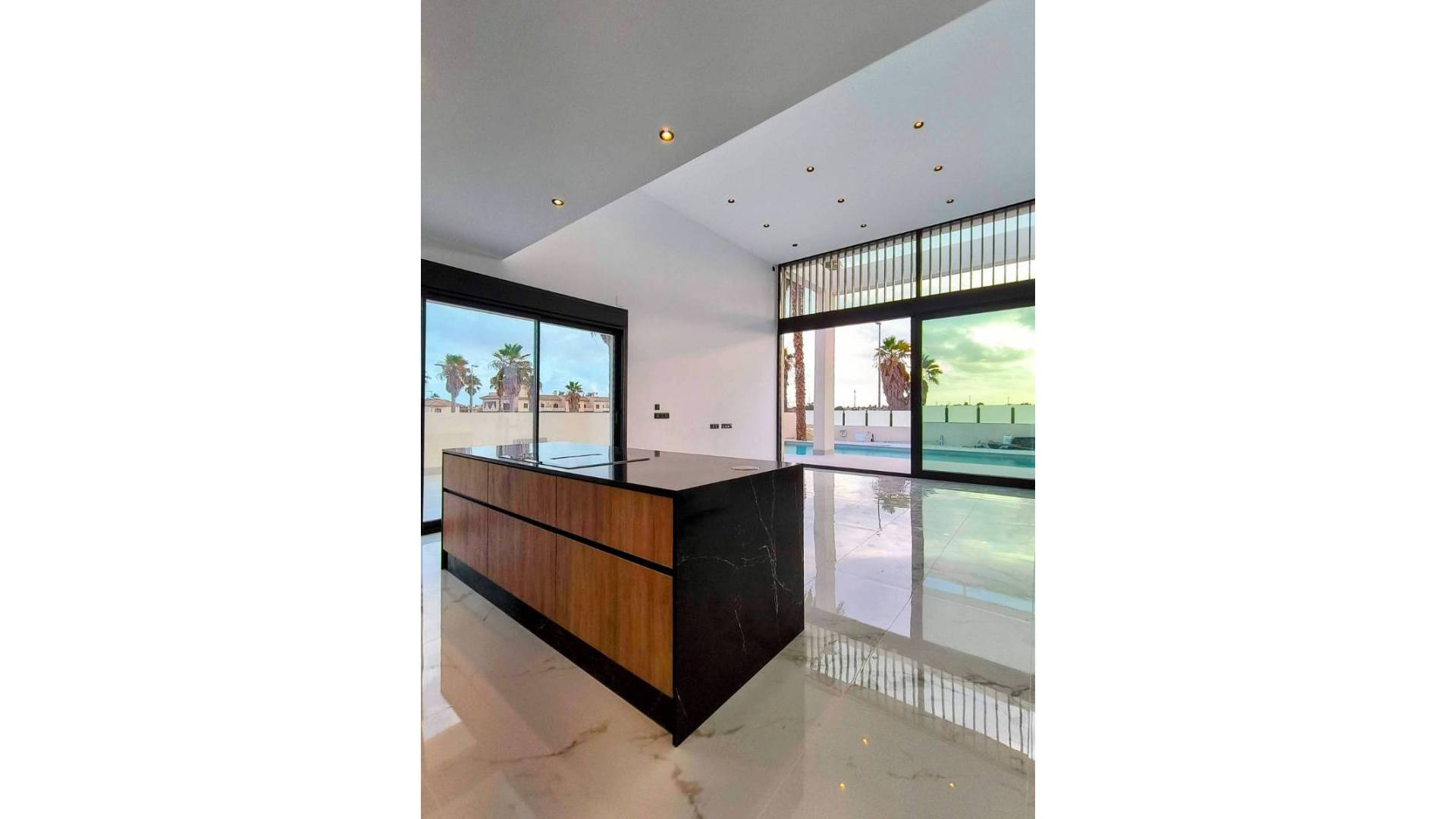 Nieuw gebouw - Onafhankelijke villa - Rojales - Ciudad Quesada