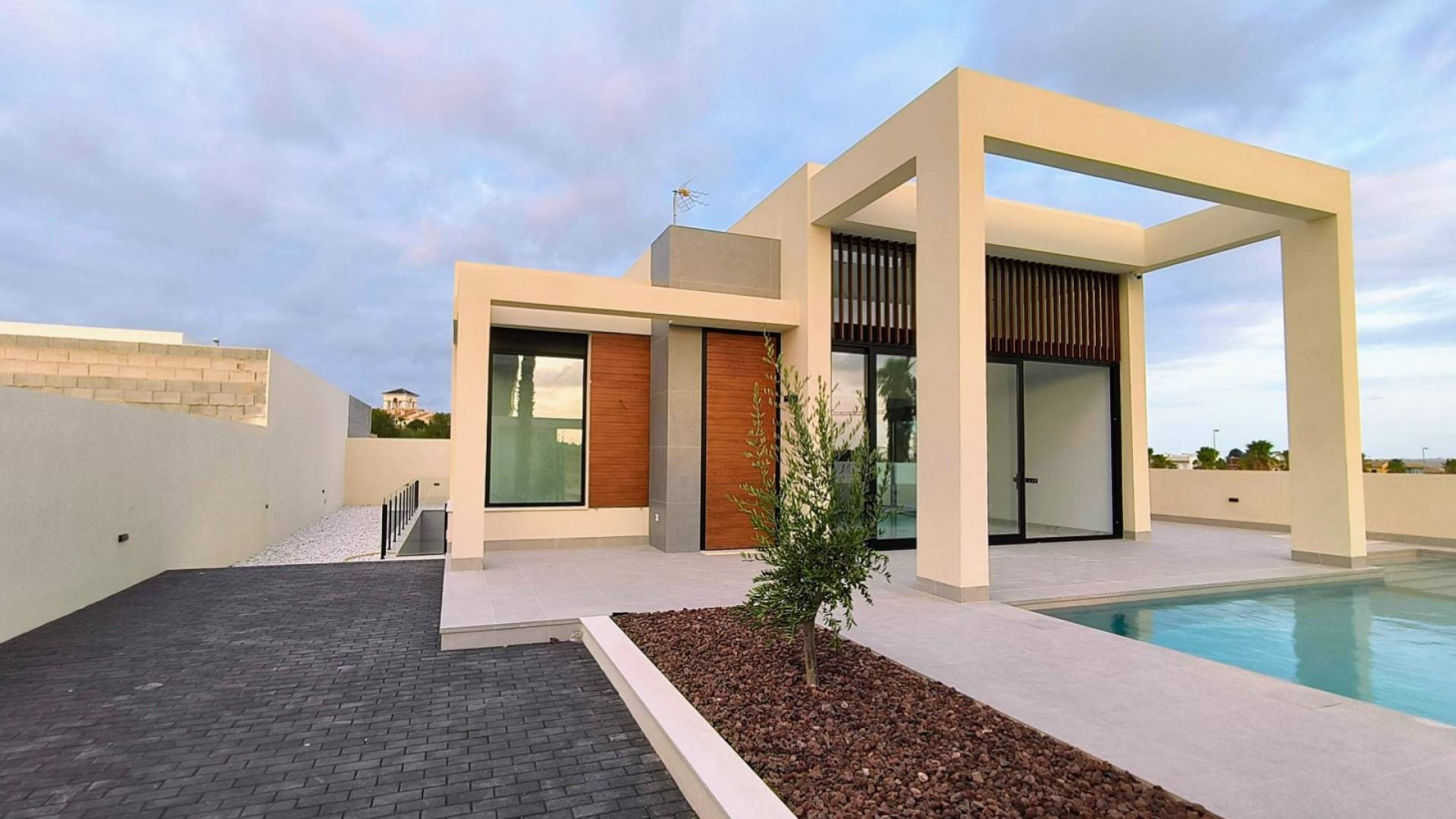 Nieuw gebouw - Onafhankelijke villa - Rojales - Ciudad Quesada