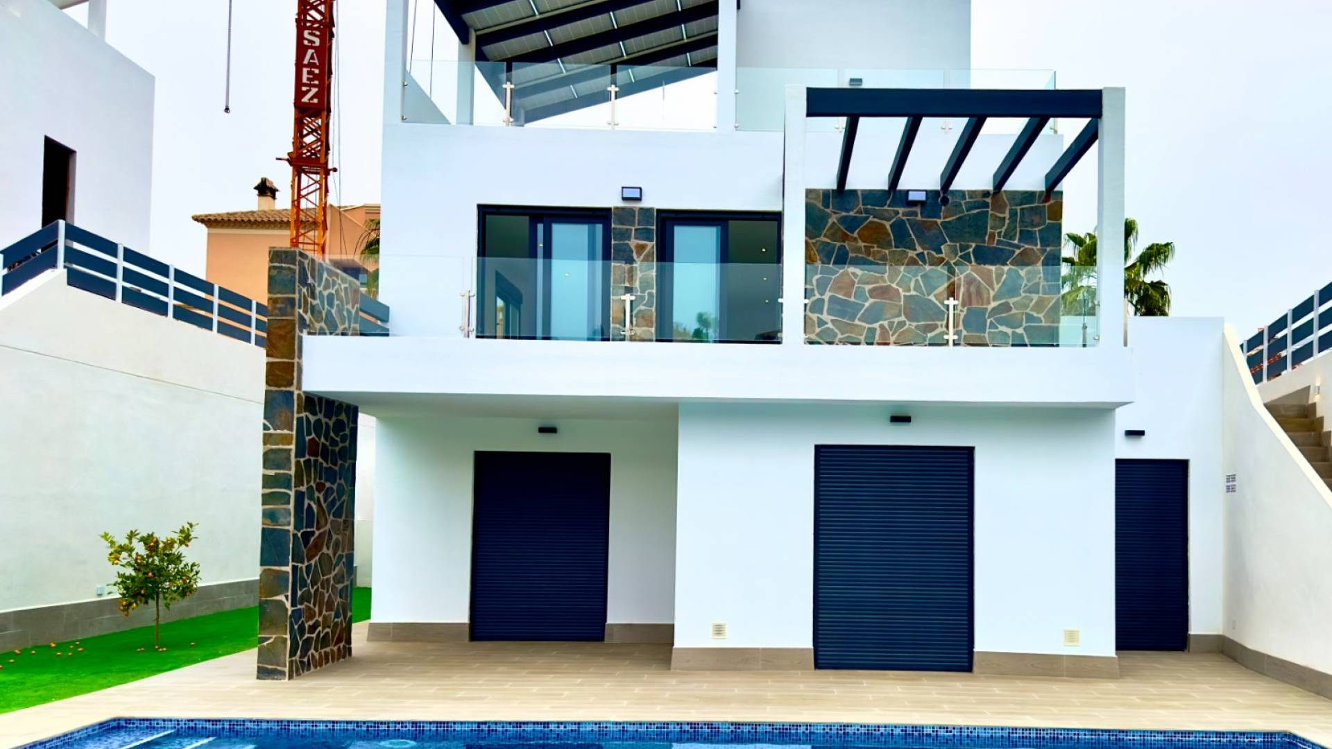 Nieuw gebouw - Onafhankelijke villa - Rojales - Ciudad Quesada