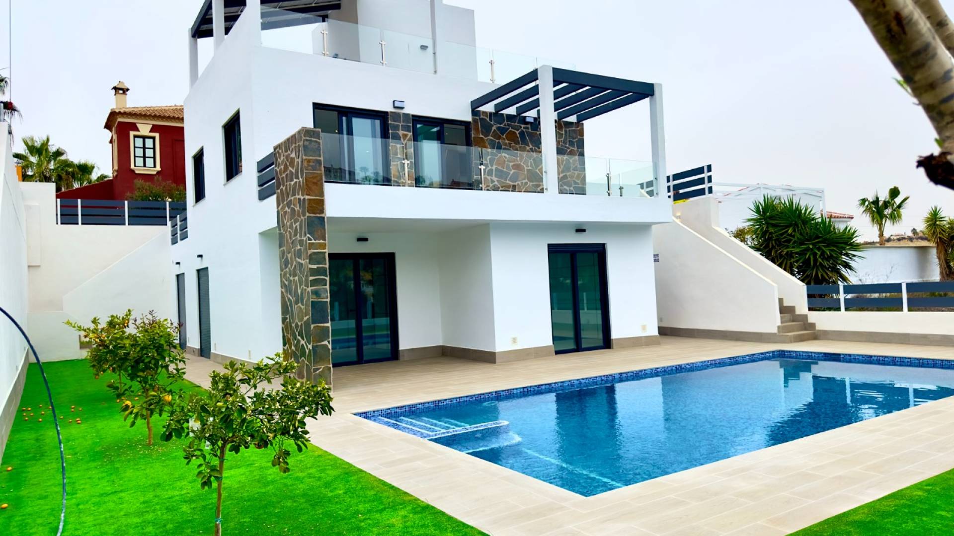 Nieuw gebouw - Onafhankelijke villa - Rojales - Ciudad Quesada