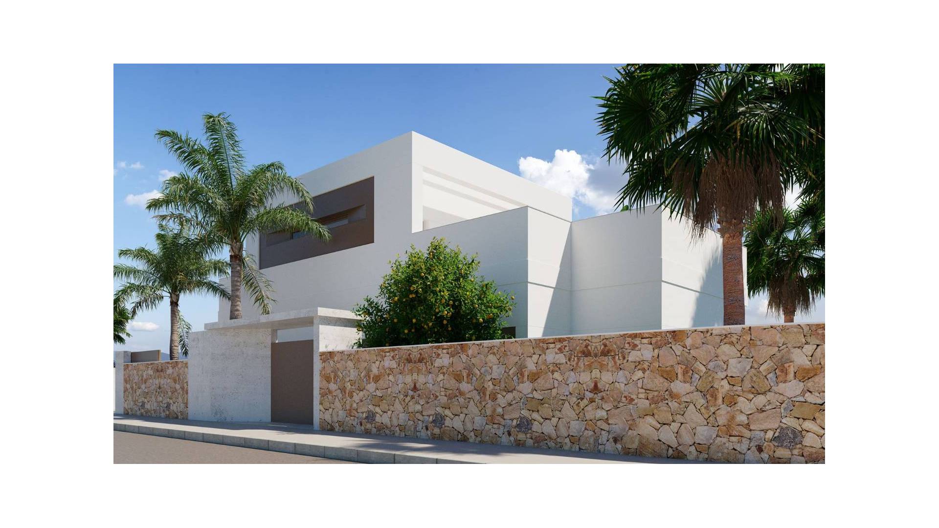 Nieuw gebouw - Onafhankelijke villa - Rojales - Ciudad Quesada