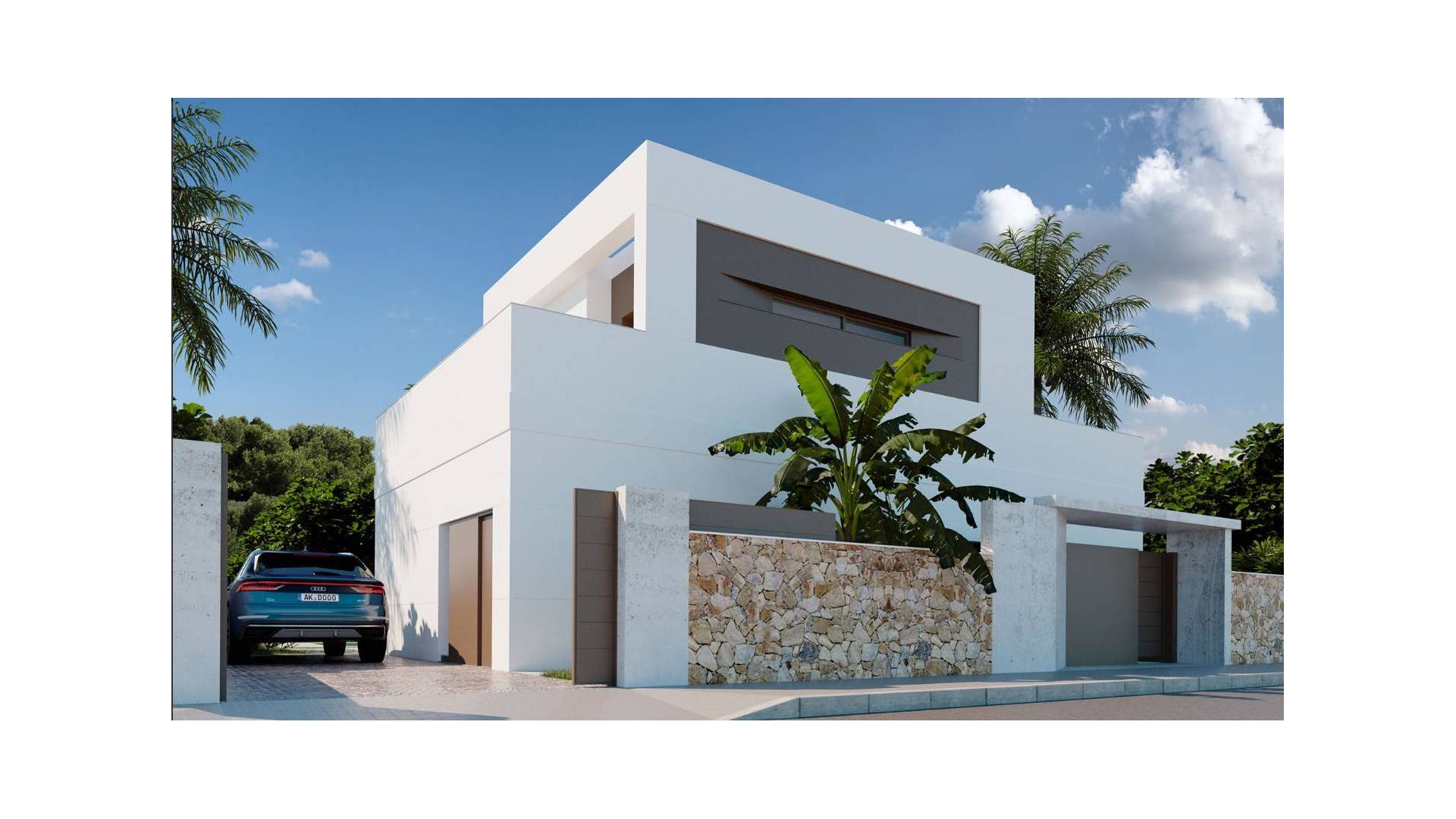 Nieuw gebouw - Onafhankelijke villa - Rojales - Ciudad Quesada