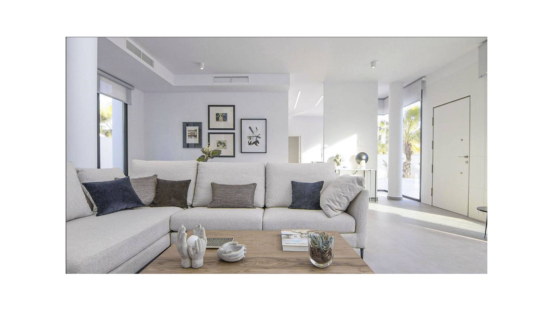 Nieuw gebouw - Onafhankelijke villa - Rojales - Ciudad Quesada