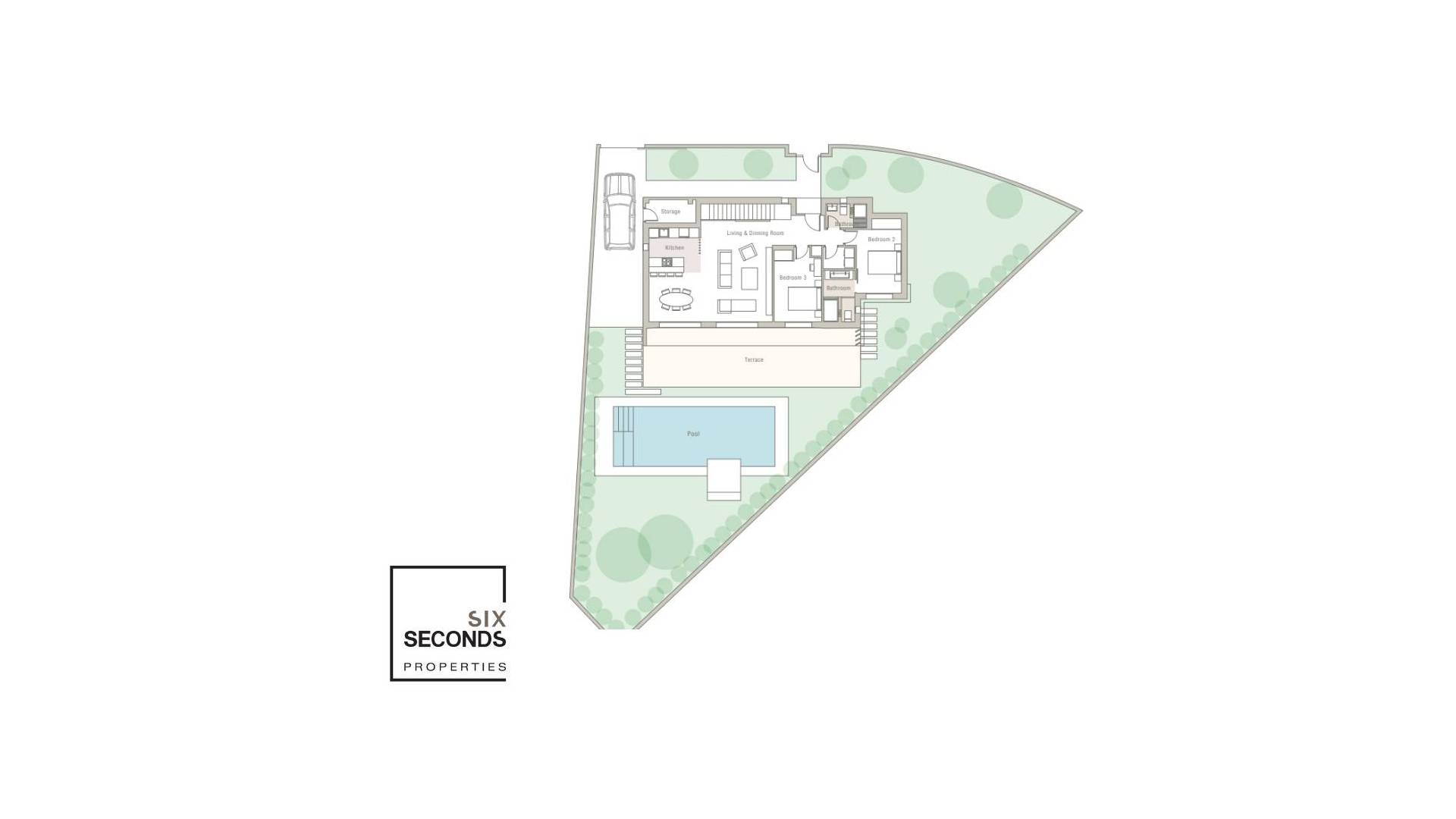 Nieuw gebouw - Onafhankelijke villa - Rojales - Ciudad Quesada