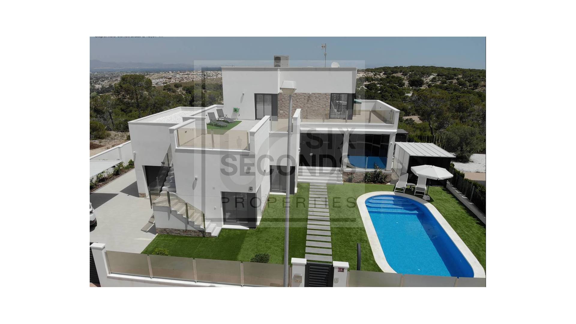 Nieuw gebouw - Onafhankelijke villa - Rojales - Ciudad Quesada