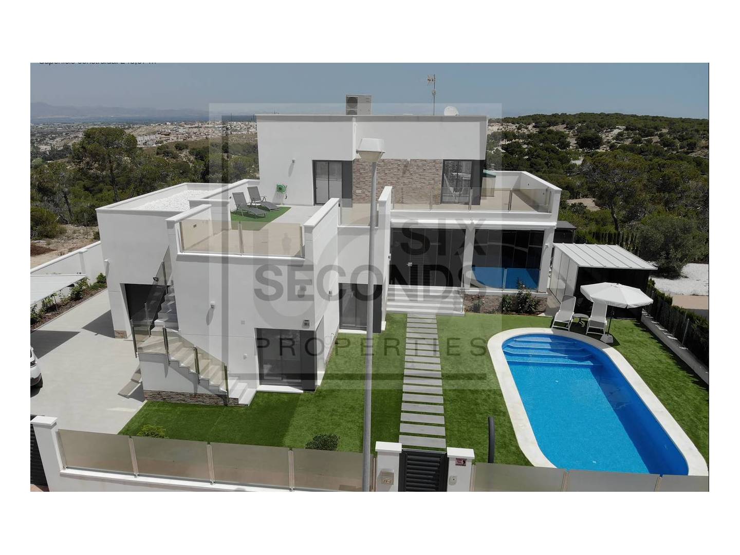 Nieuw gebouw - Onafhankelijke villa - Rojales - Ciudad Quesada