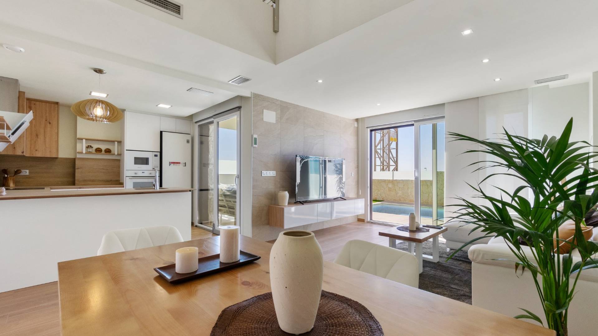 Nieuw gebouw - Onafhankelijke villa - Rojales - Ciudad Quesada