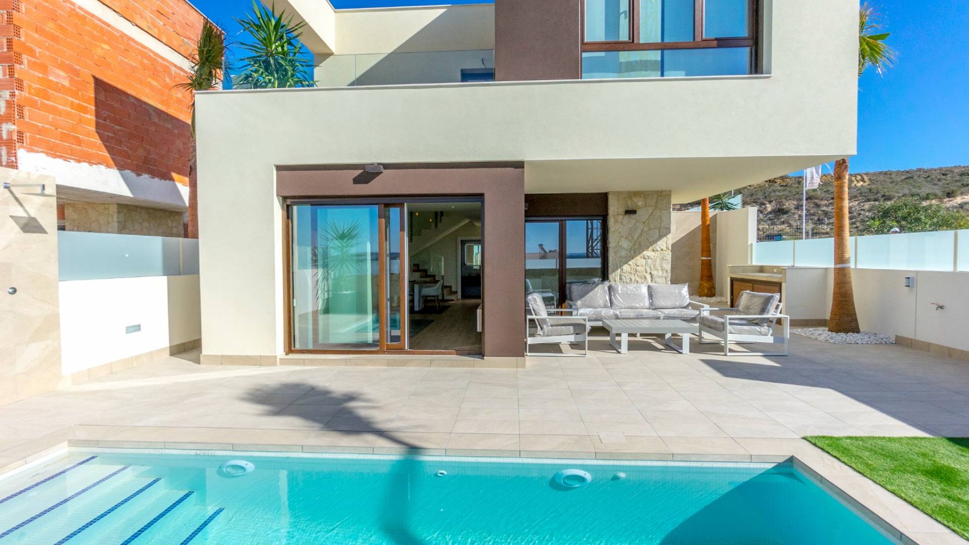 Nieuw gebouw - Onafhankelijke villa - Rojales - Ciudad Quesada