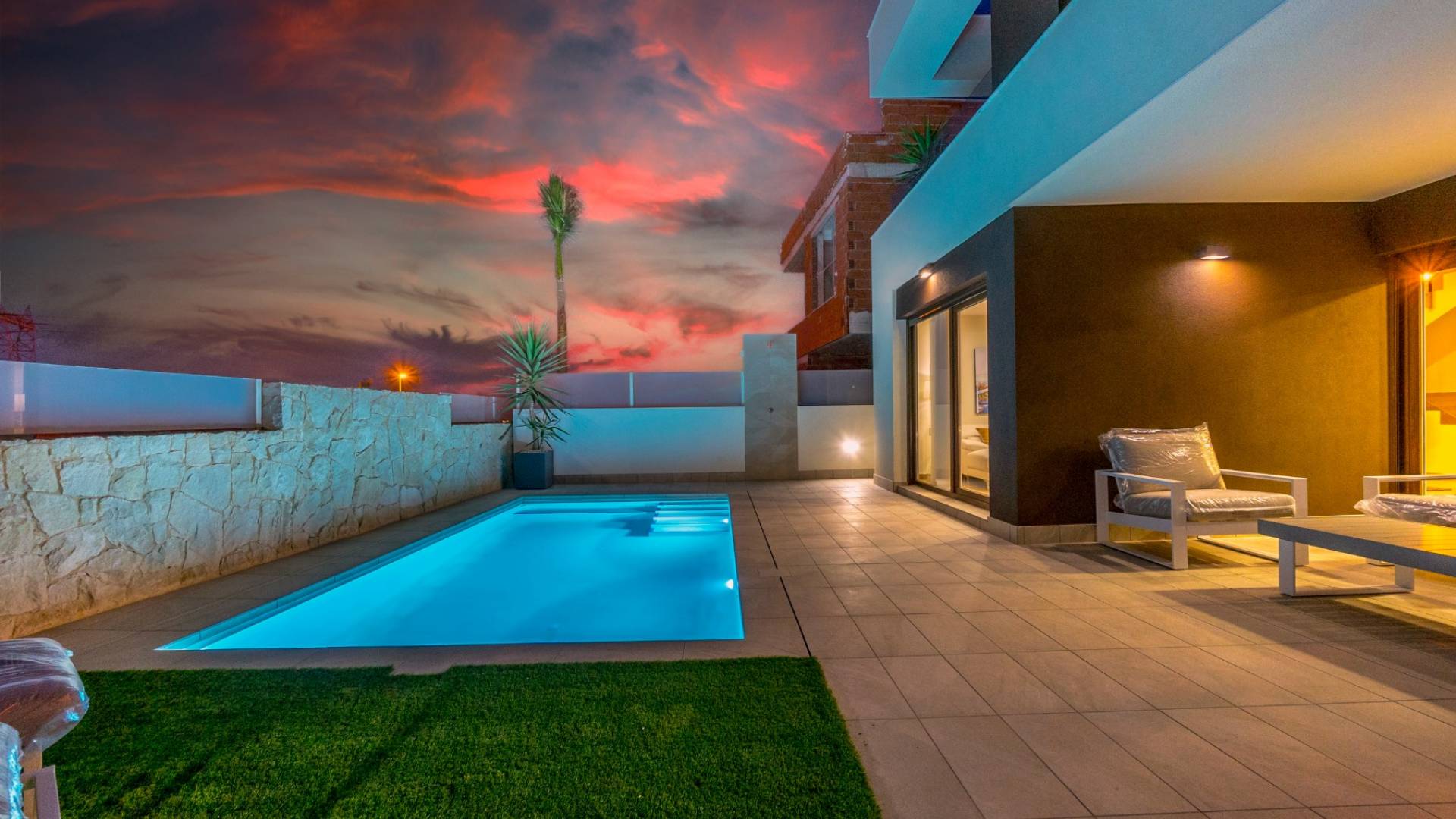 Nieuw gebouw - Onafhankelijke villa - Rojales - Ciudad Quesada