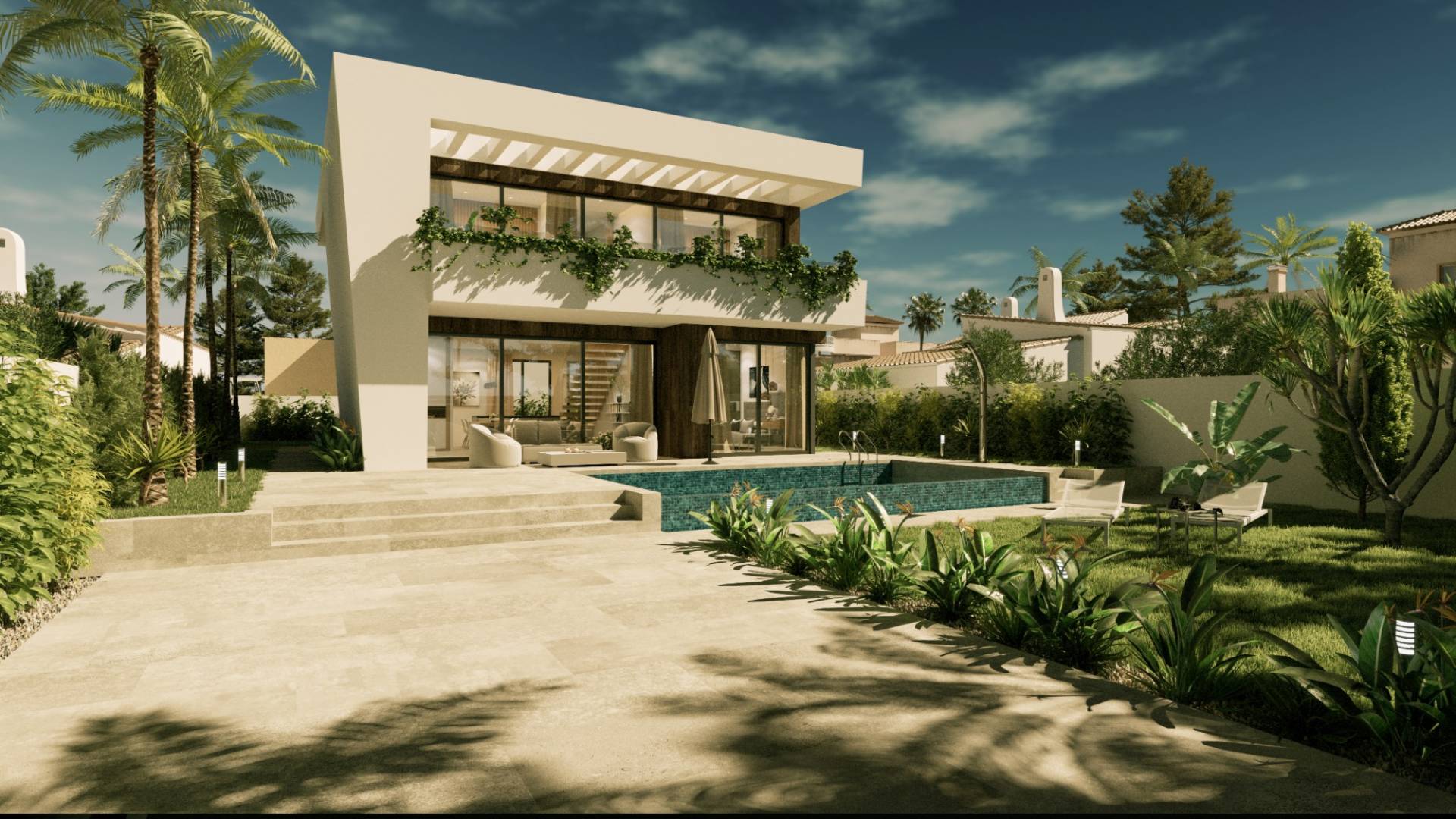 Nieuw gebouw - Onafhankelijke villa - Rojales - Ciudad Quesada