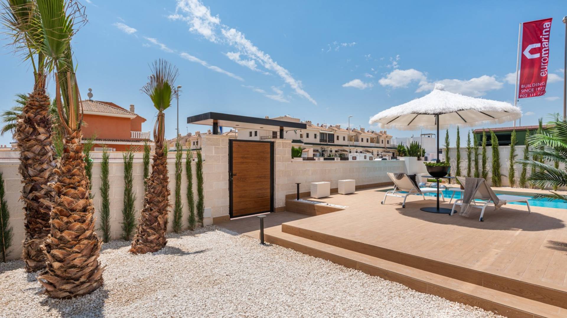 Nieuw gebouw - Onafhankelijke villa - Rojales - Ciudad Quesada