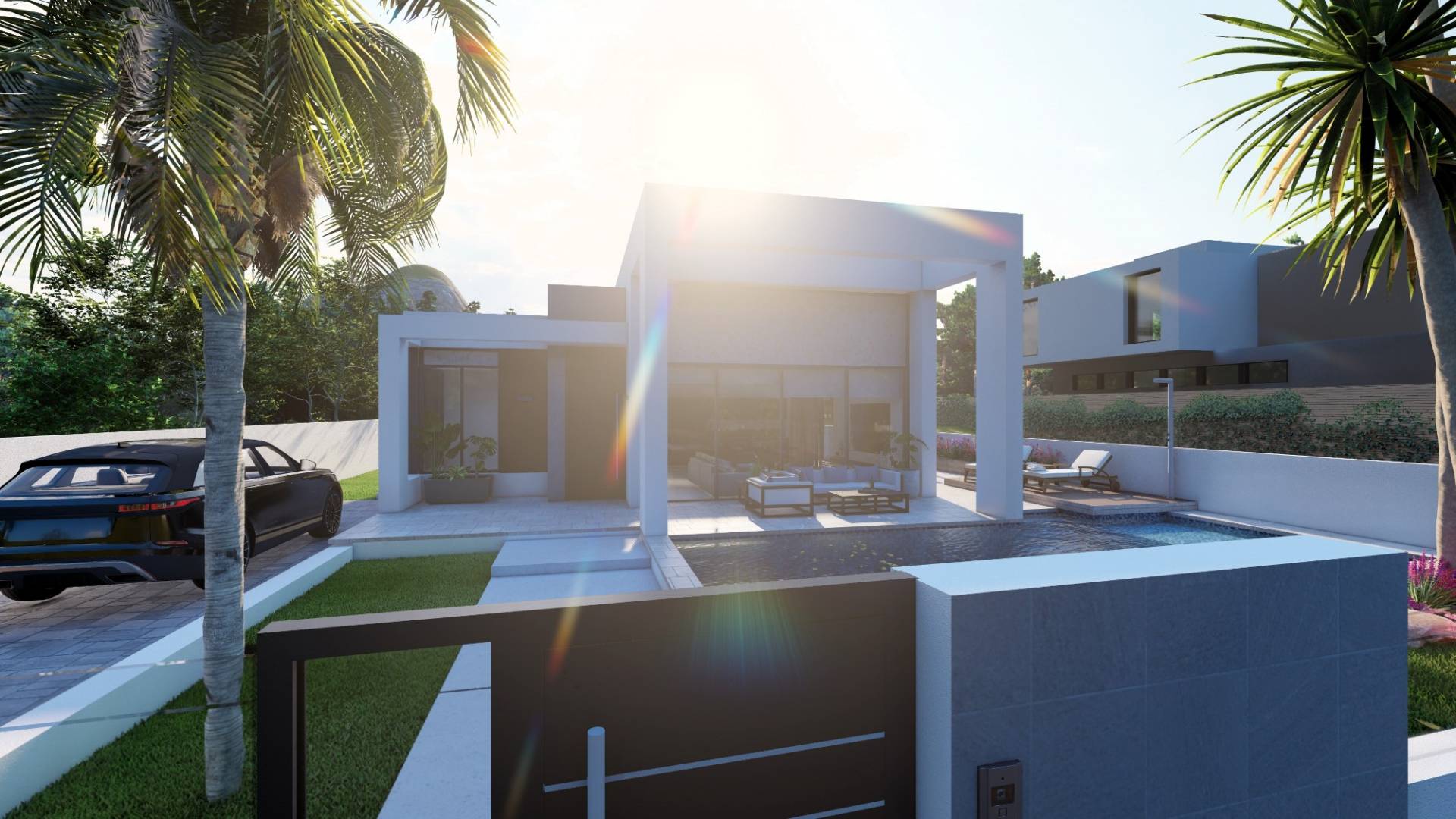 Nieuw gebouw - Onafhankelijke villa - Rojales - Ciudad Quesada