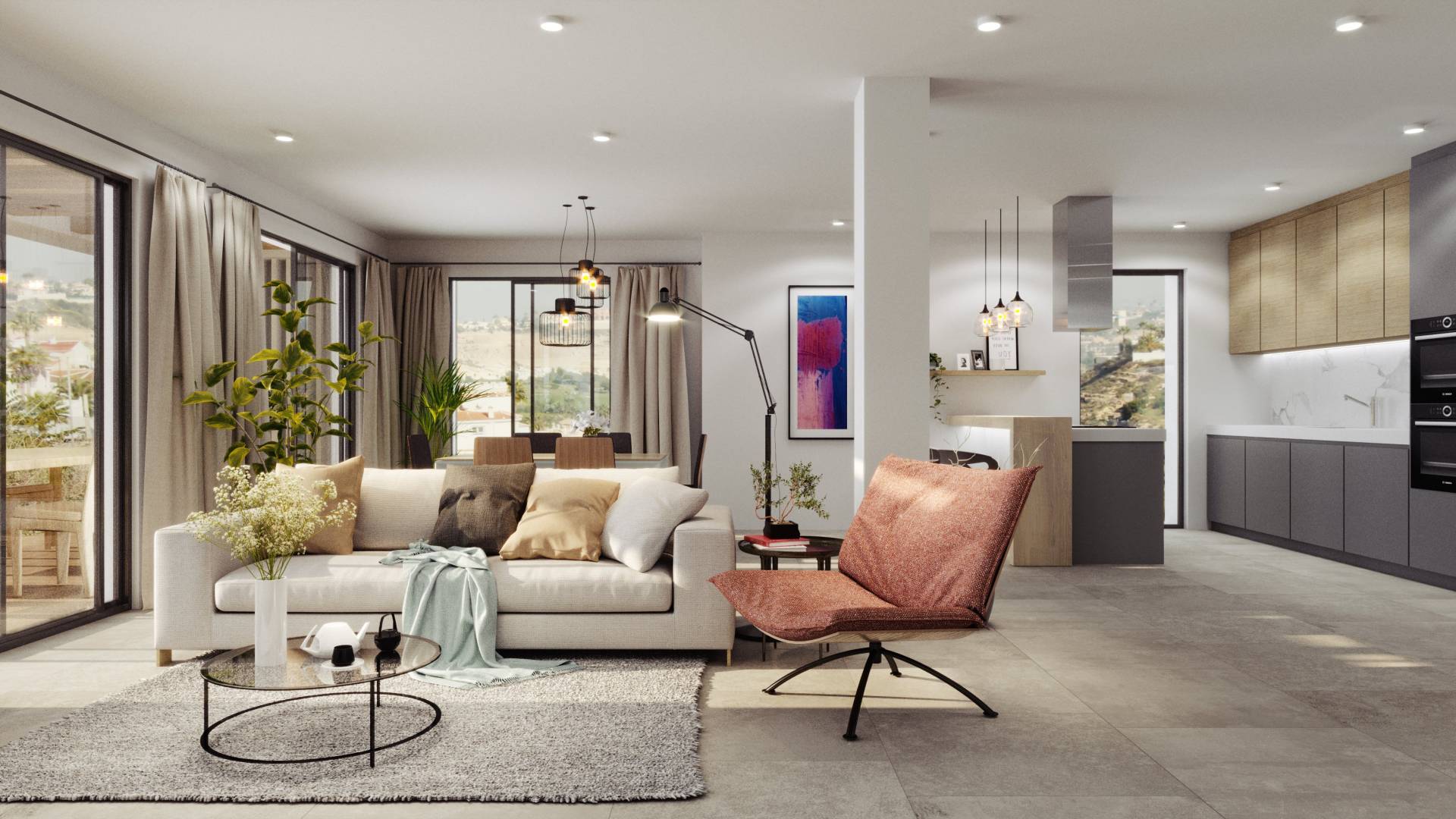 Nieuw gebouw - Onafhankelijke villa - Rojales