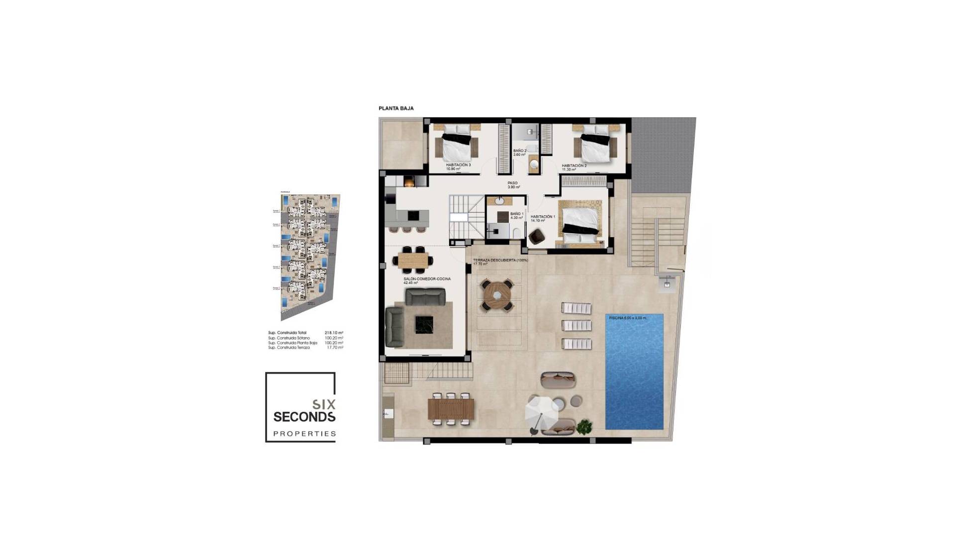 Nieuw gebouw - Onafhankelijke villa - Rojales