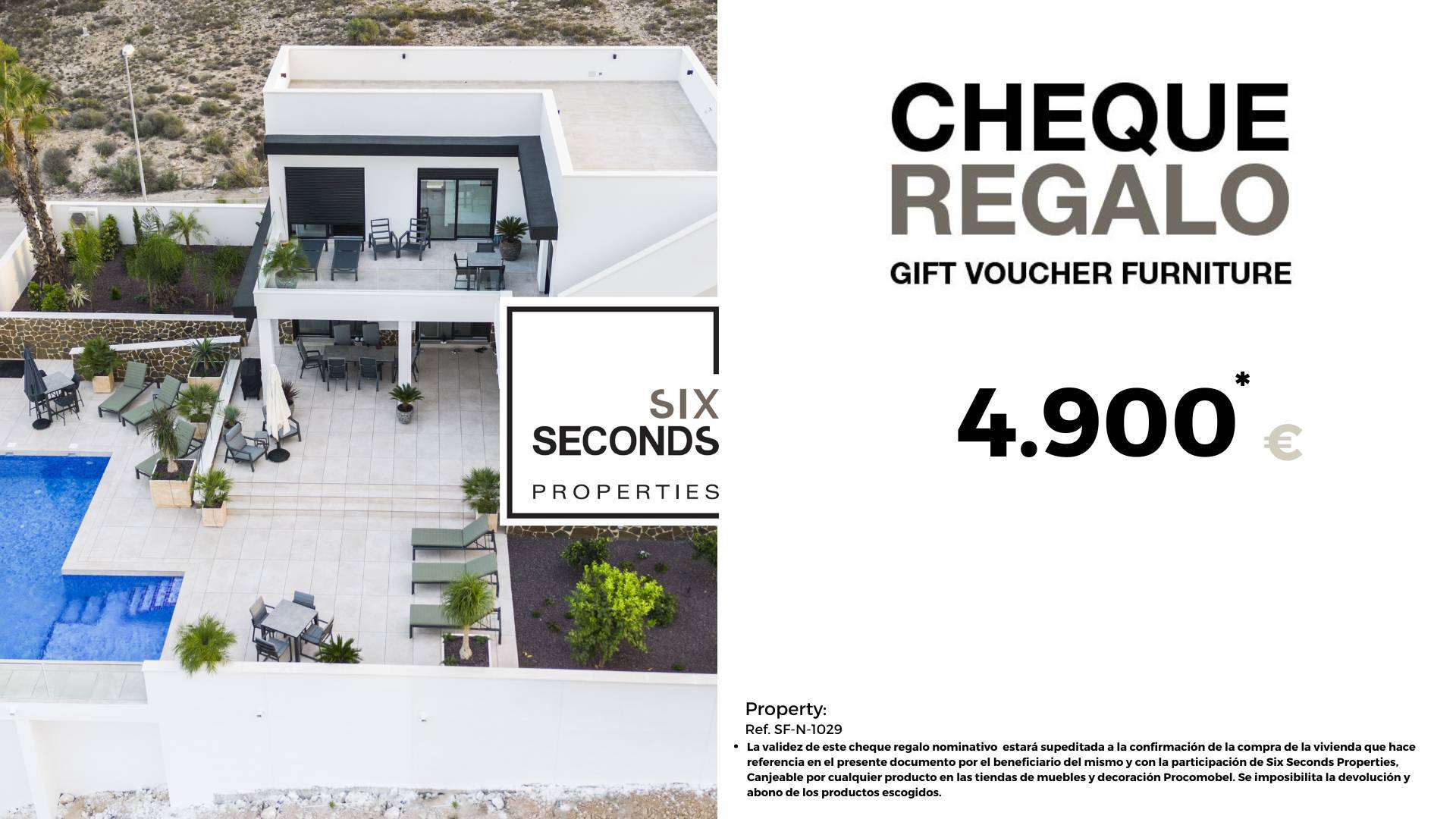 Nieuw gebouw - Onafhankelijke villa - San Fulgencio - Urb. La Marina