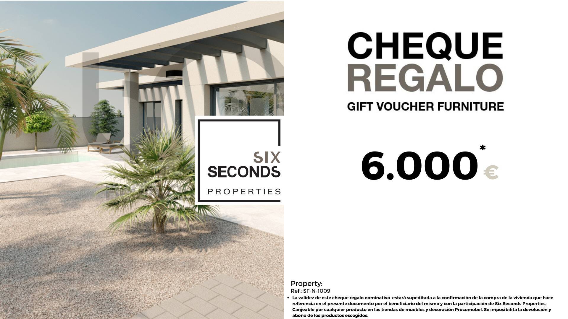 Nieuw gebouw - Onafhankelijke villa - San Fulgencio - Urbanización La Marina