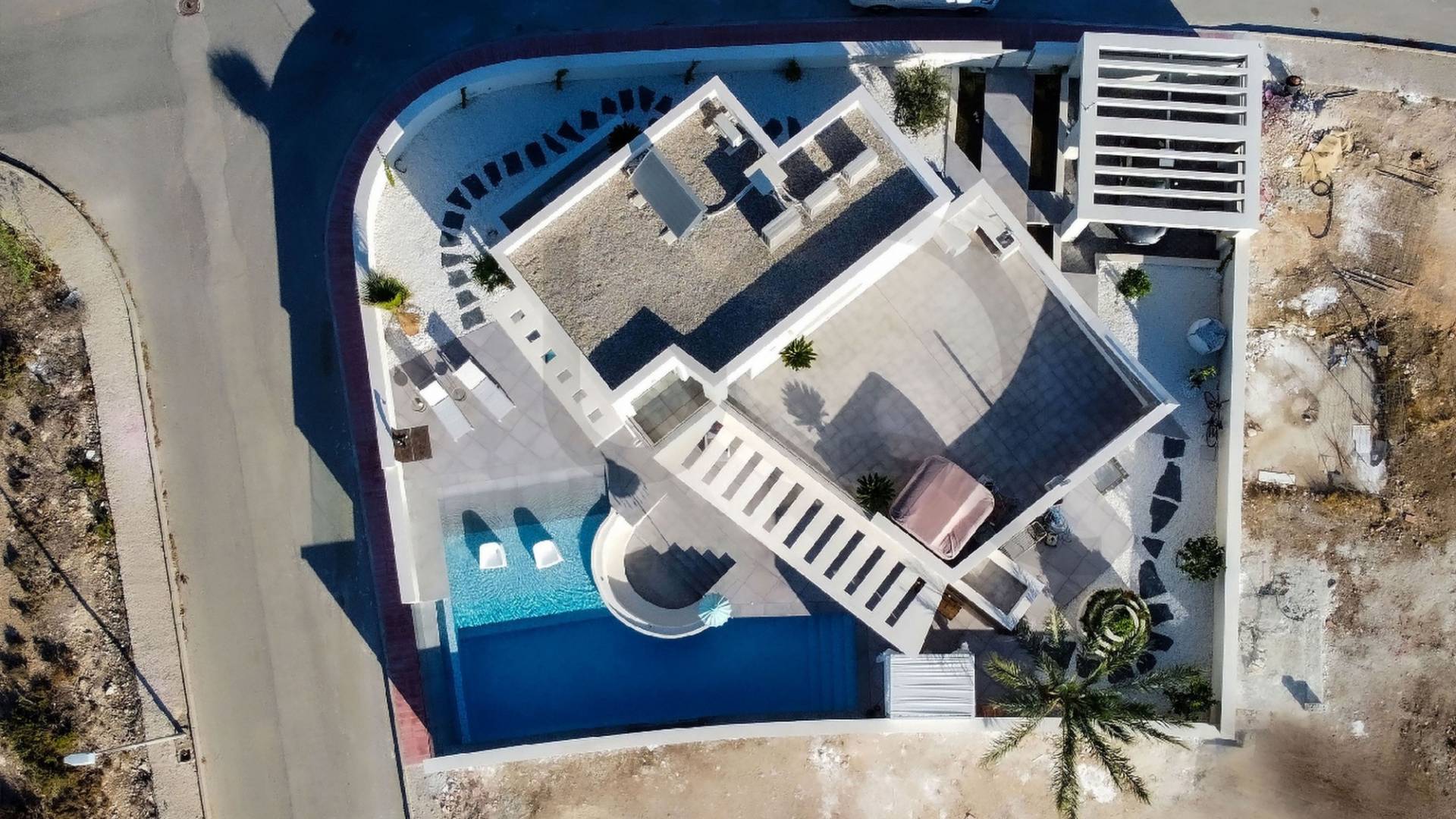 Nieuw gebouw - Onafhankelijke villa - San Fulgencio - Urbanización La Marina