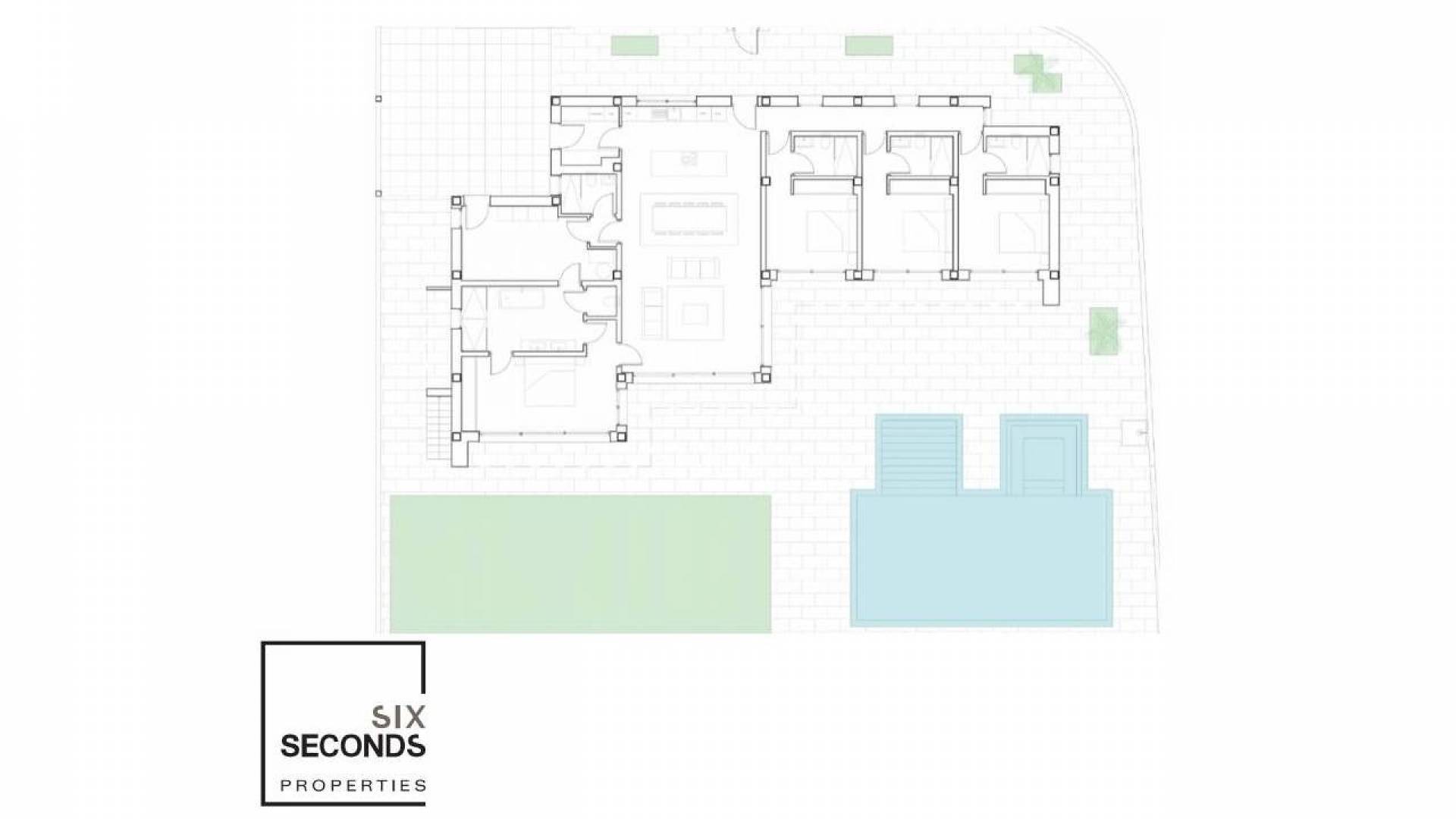 Nieuw gebouw - Onafhankelijke villa - San Fulgencio - Urbanización La Marina