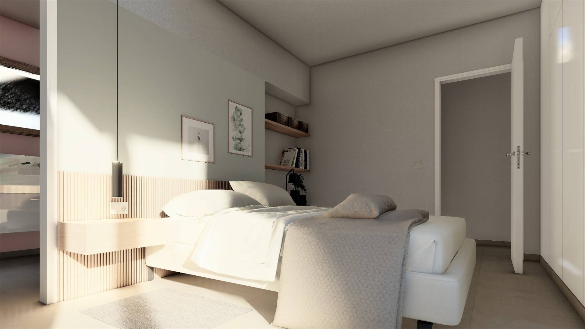 Nieuw gebouw - Onafhankelijke villa - San Fulgencio - Urbanización La Marina