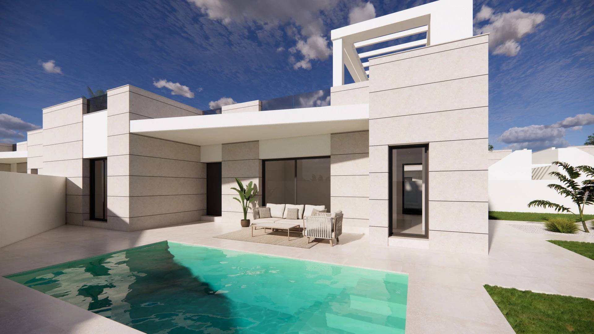 Nieuw gebouw - Onafhankelijke villa - San Fulgencio