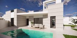 Nieuw gebouw - Onafhankelijke villa - San Fulgencio