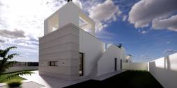 Nieuw gebouw - Onafhankelijke villa - San Fulgencio