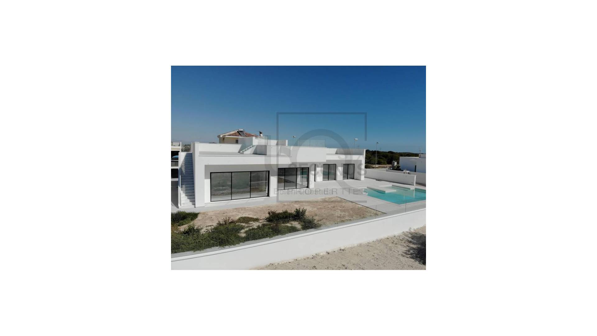 Nieuw gebouw - Onafhankelijke villa - San Fulgencio