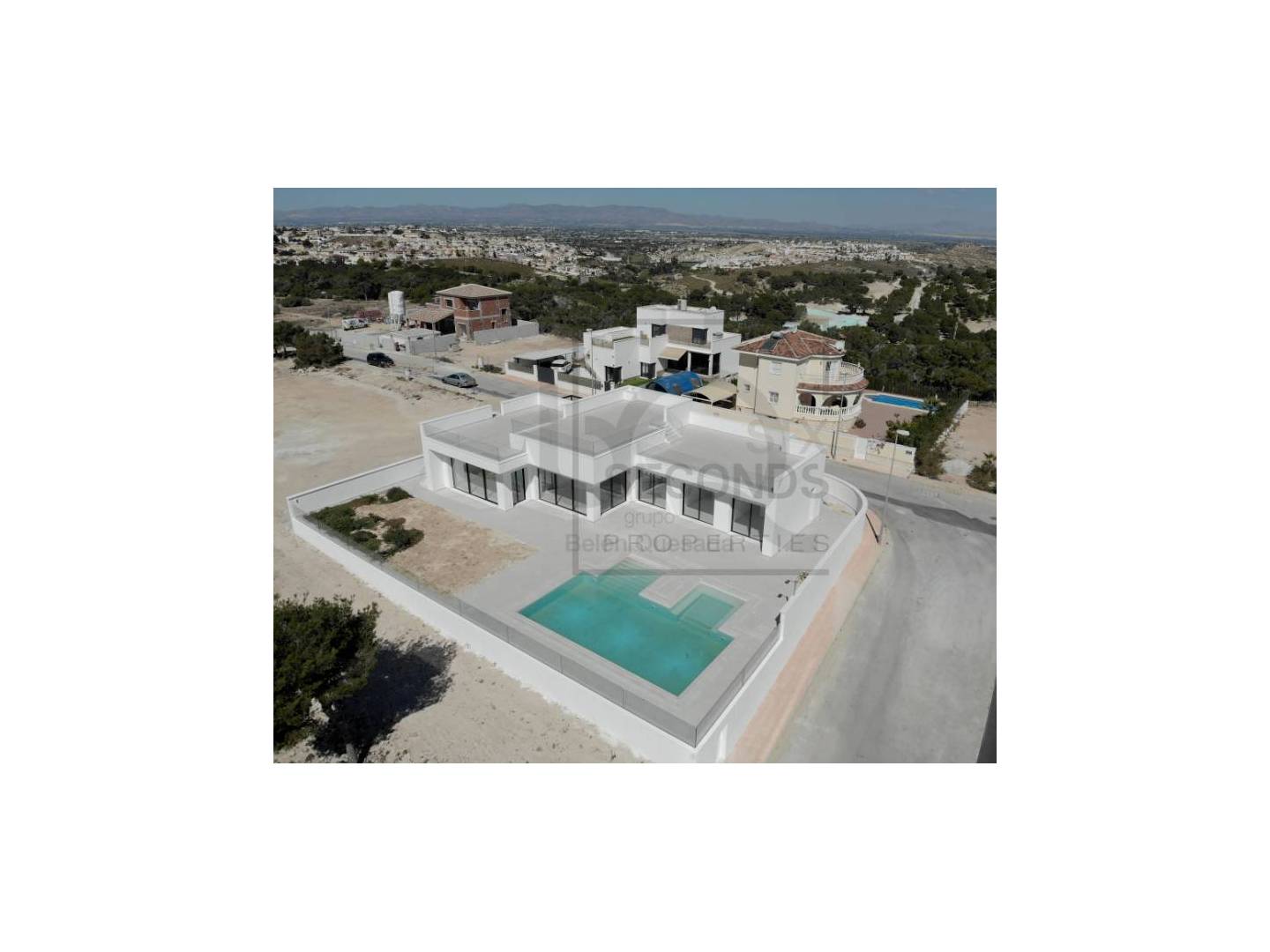 Nieuw gebouw - Onafhankelijke villa - San Fulgencio