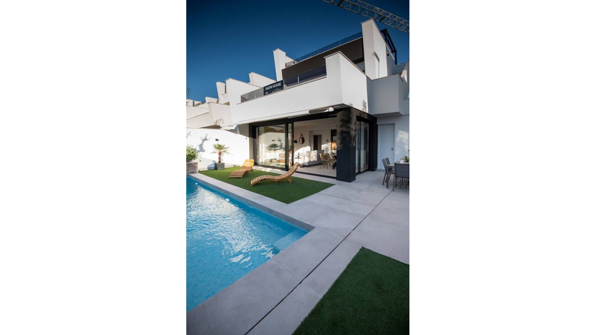 Nieuw gebouw - Onafhankelijke villa - San Javier - Santiago De La Ribera