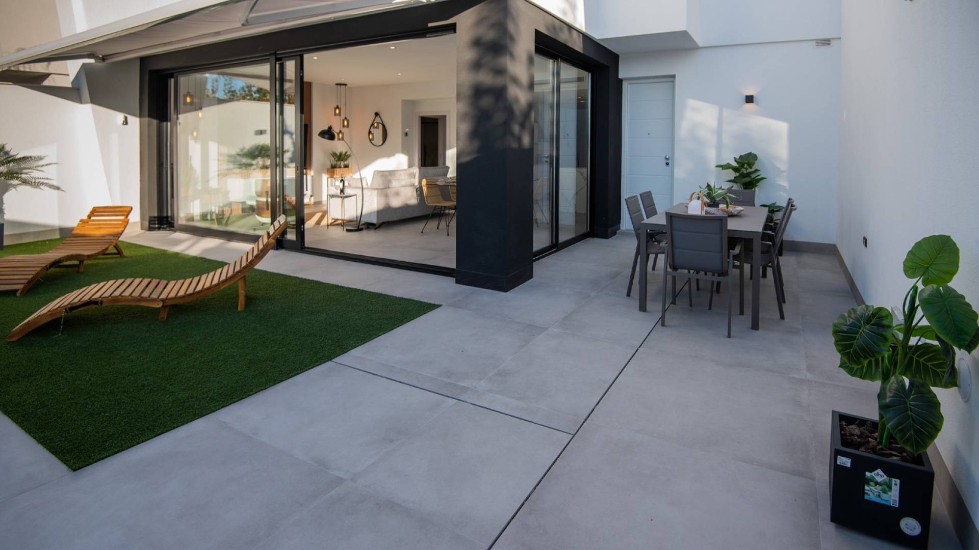 Nieuw gebouw - Onafhankelijke villa - San Javier - Santiago De La Ribera