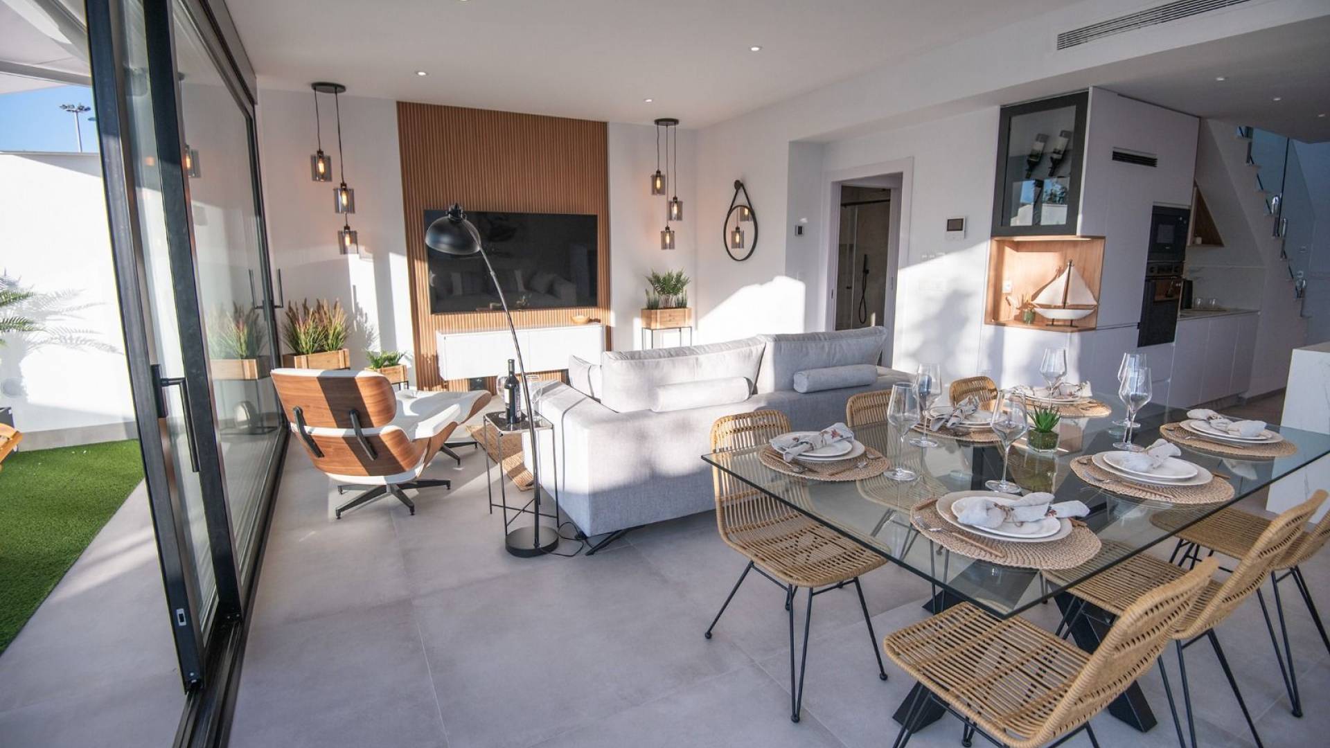 Nieuw gebouw - Onafhankelijke villa - San Javier - Santiago De La Ribera