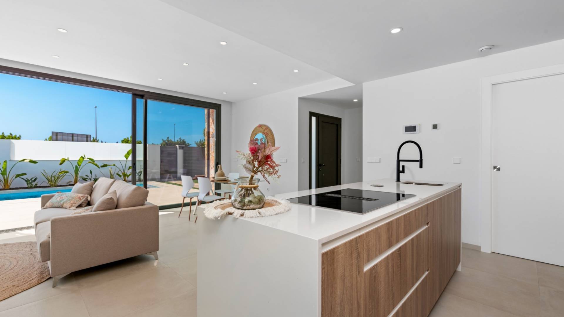 Nieuw gebouw - Onafhankelijke villa - San Javier - 