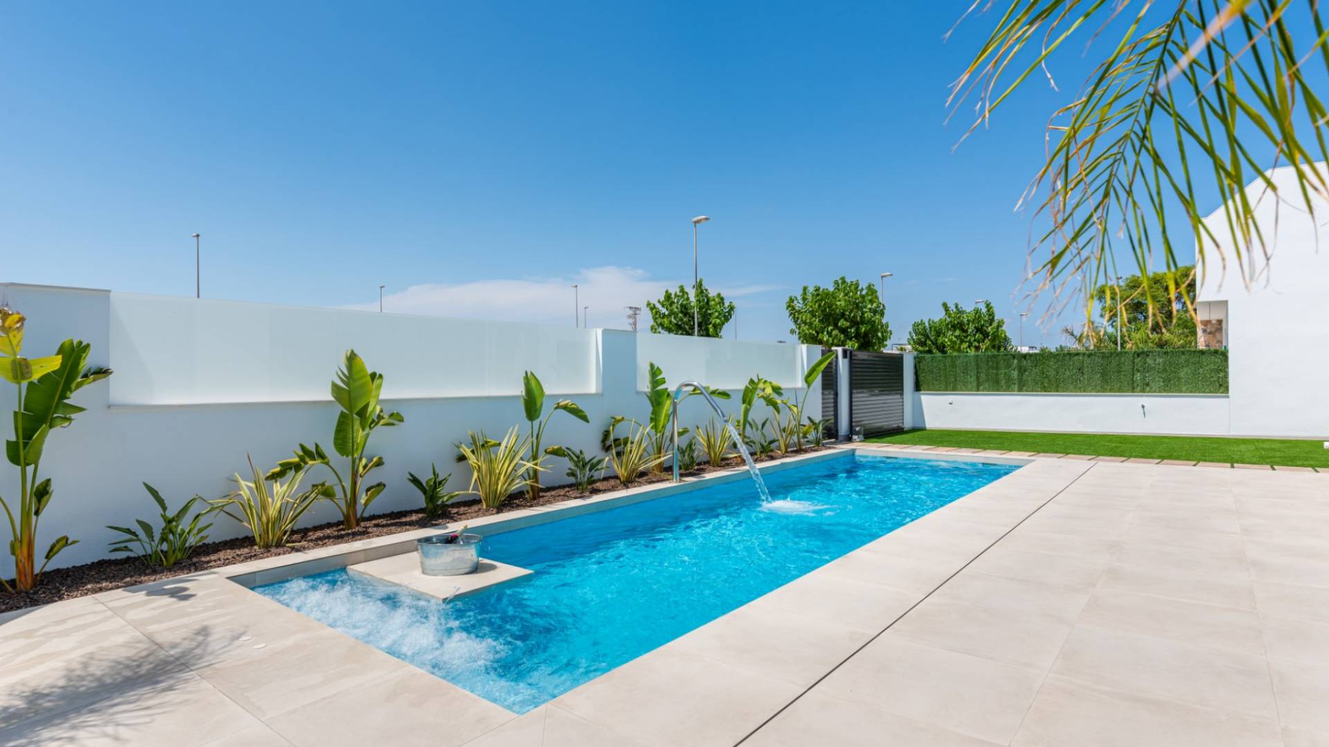 Nieuw gebouw - Onafhankelijke villa - San Javier - 