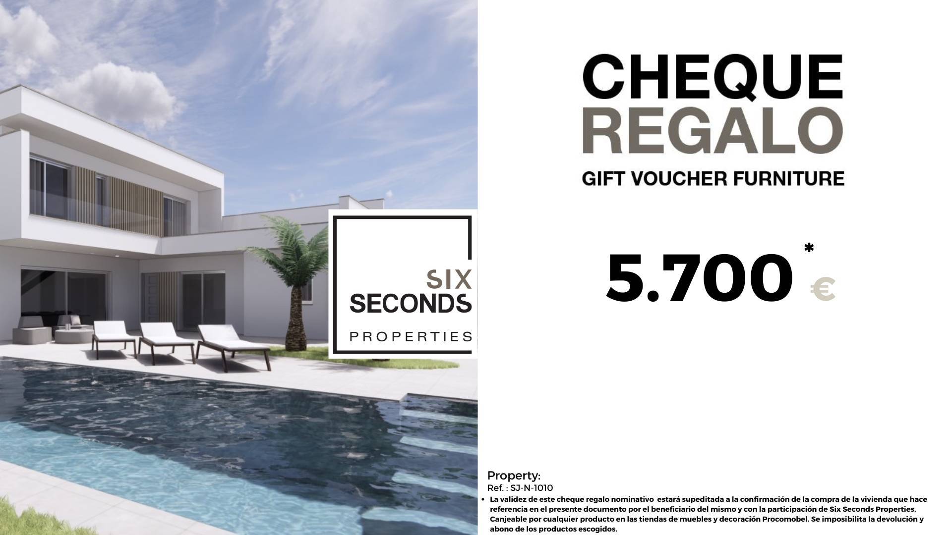 Nieuw gebouw - Onafhankelijke villa - San Javier - 